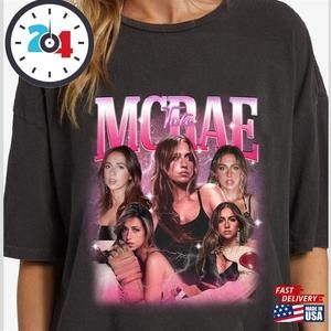 Tate Mcrae Bootleg Shirt 90S Retro For Fan T-Shirt Classic